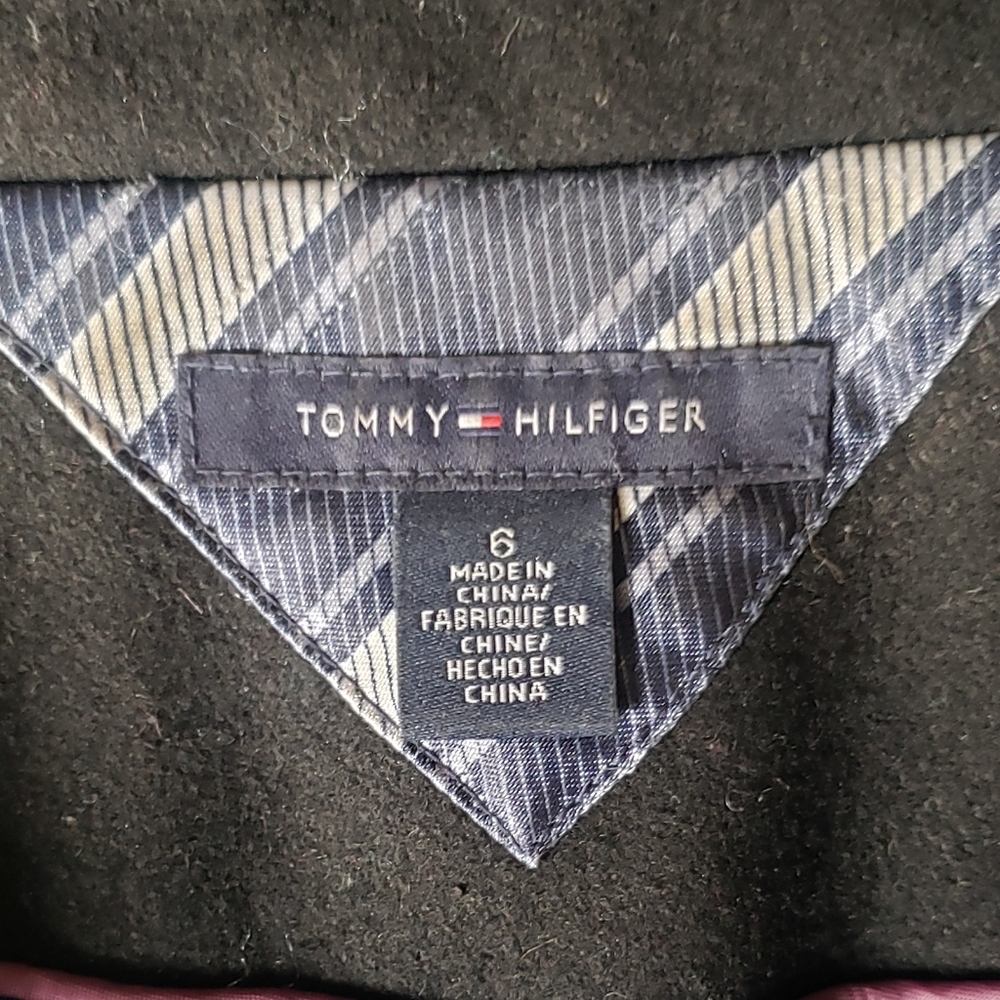 🧥Tommy Hilfiger- Wool Pea Coat - Picture 15 of 16